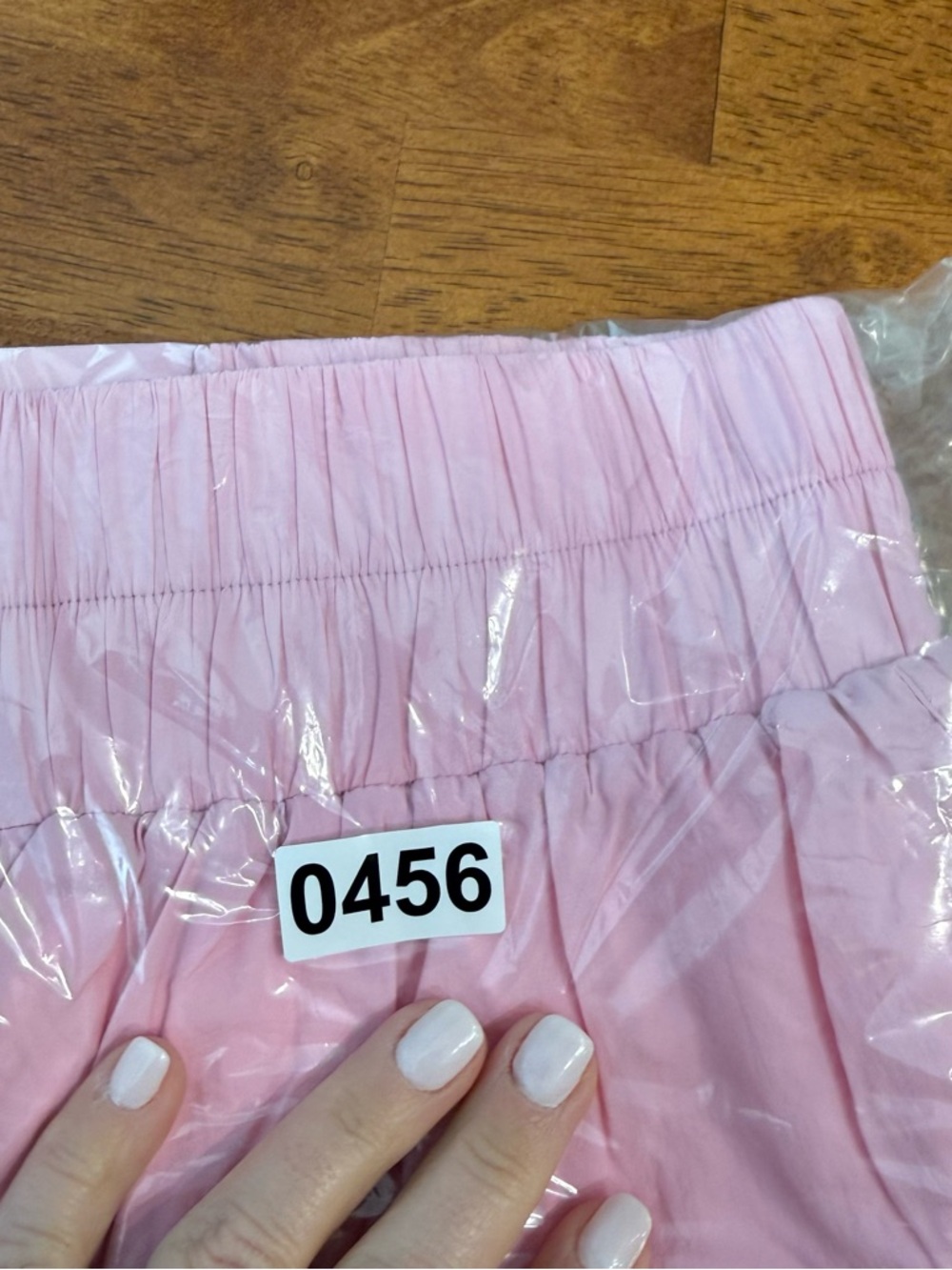 Daily Drills Bounce Shorts LadyBird Light Pink Women's Athletic size large - Picture 7 of 8